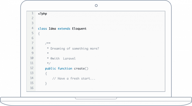 Laravel Hosting code