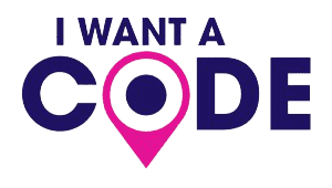 iWANTaCODE logo