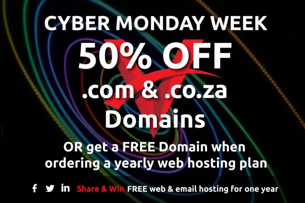 Vander Host cyber Monday Deal